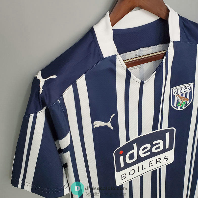 Maglia West Bromwich Gara Home 2020/2021