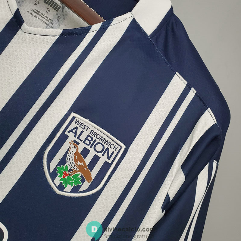 Maglia West Bromwich Gara Home 2020/2021