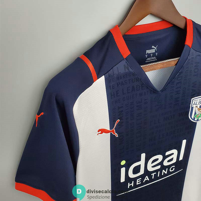 Maglia West Bromwich Gara Home 2021/2022