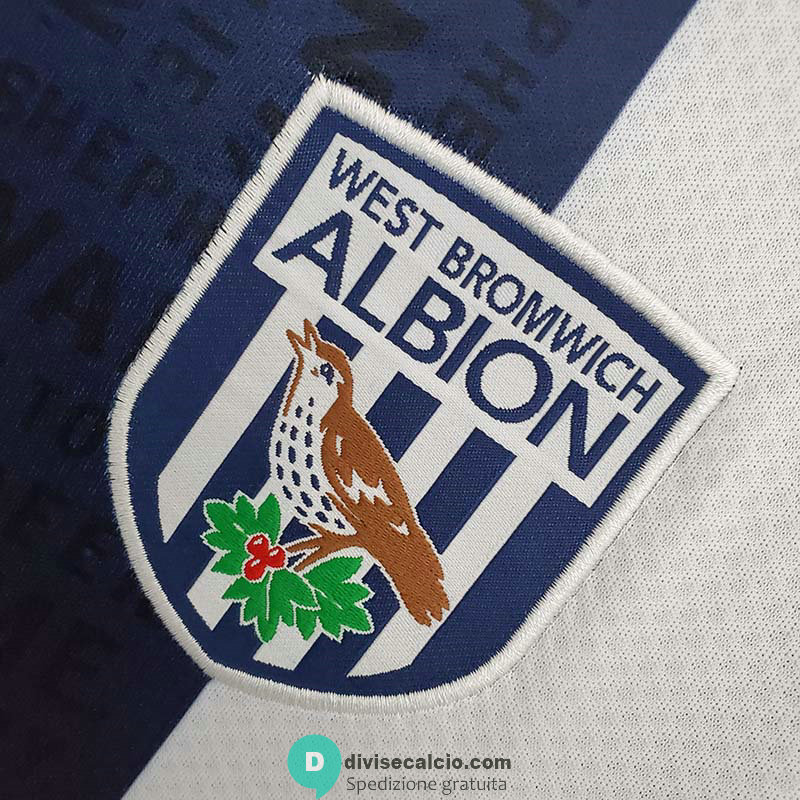 Maglia West Bromwich Gara Home 2021/2022