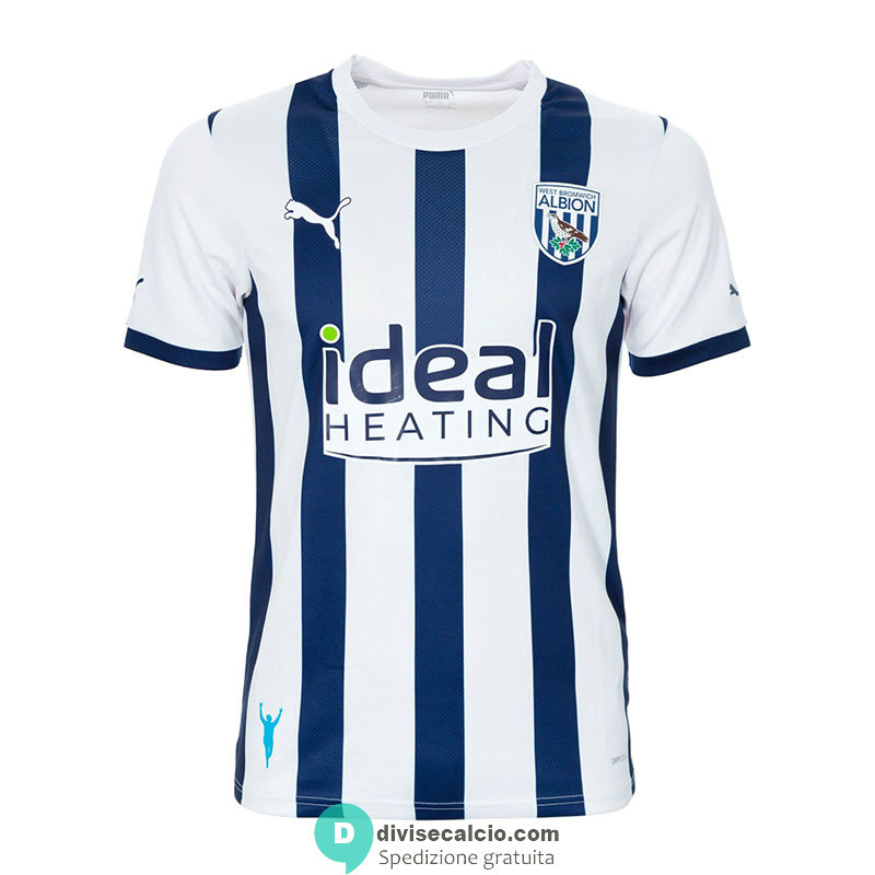 Maglia West Bromwich Gara Home 2023/2024