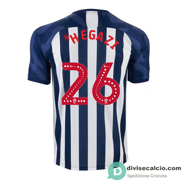 Maglia West Bromwich Gara Home 26#HEGAZI 2019-2020