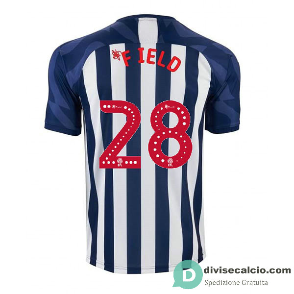 Maglia West Bromwich Gara Home 28#FIELD 2019-2020