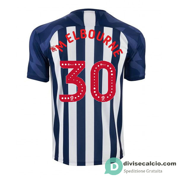 Maglia West Bromwich Gara Home 30#MELBOURNE 2019-2020