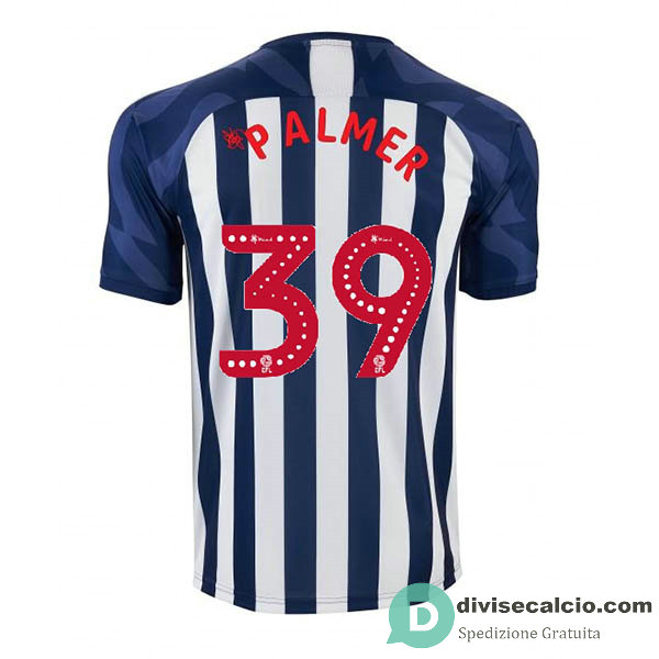 Maglia West Bromwich Gara Home 39#PALMER 2019-2020