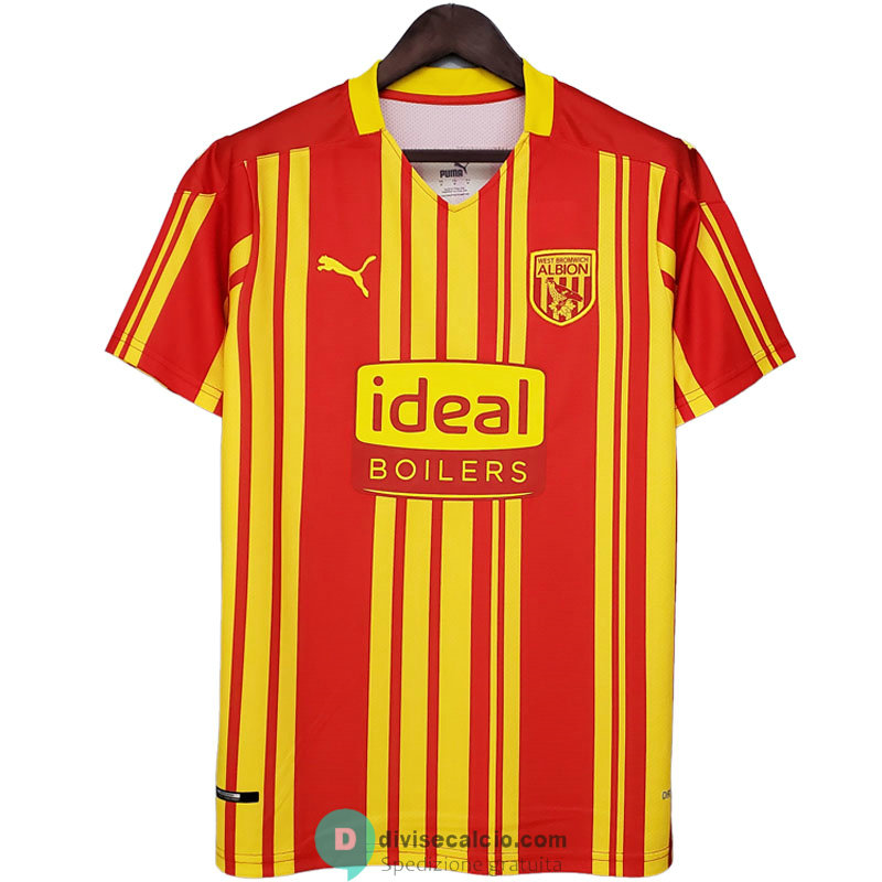 Maglia West Bromwich Gara Third 2020/2021