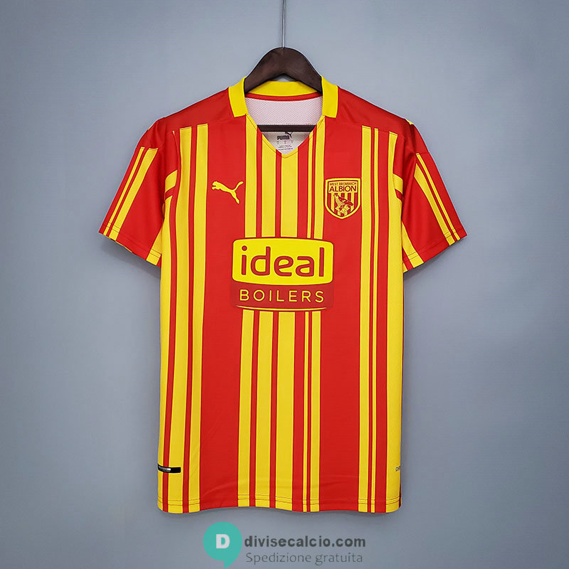 Maglia West Bromwich Gara Third 2020/2021