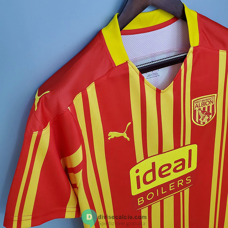 Maglia West Bromwich Gara Third 2020/2021