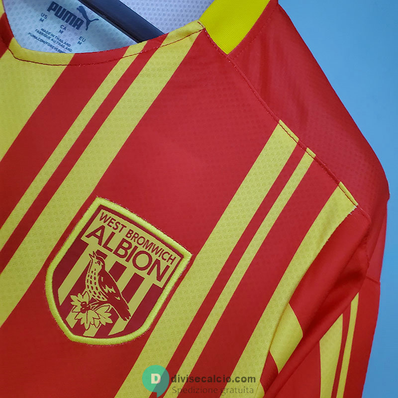 Maglia West Bromwich Gara Third 2020/2021