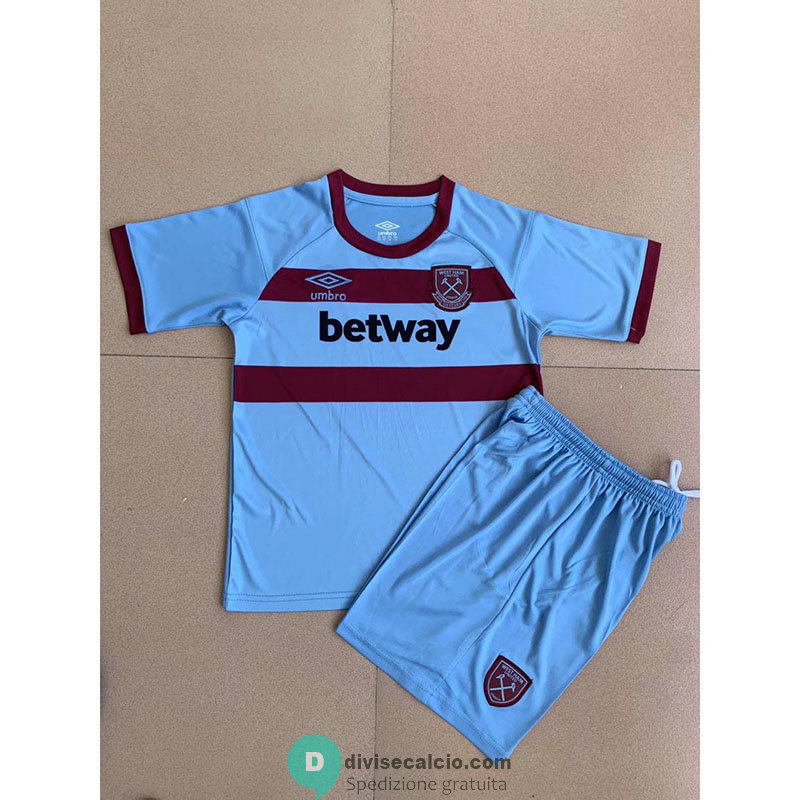 Maglia West Ham United Bambino Gara Away 2020/2021