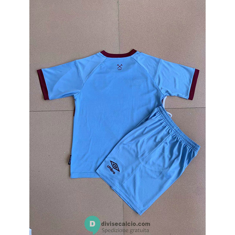 Maglia West Ham United Bambino Gara Away 2020/2021