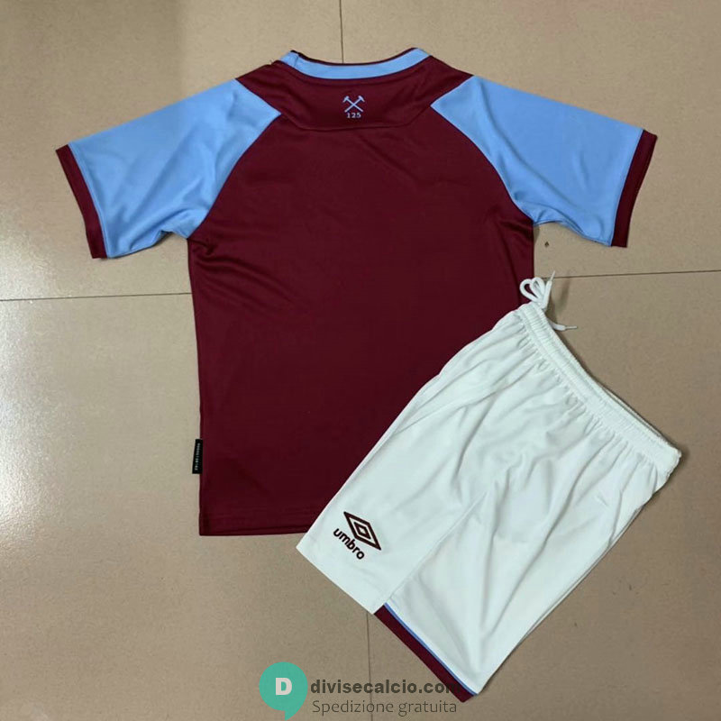 Maglia West Ham United Bambino Gara Home 2020/2021