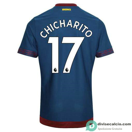 Maglia West Ham United Gara Away 17#CHICHARITO 2018-2019