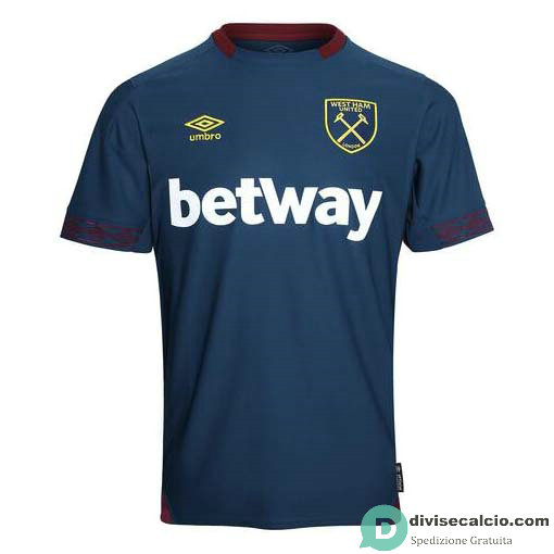 Maglia West Ham United Gara Away 2018-2019