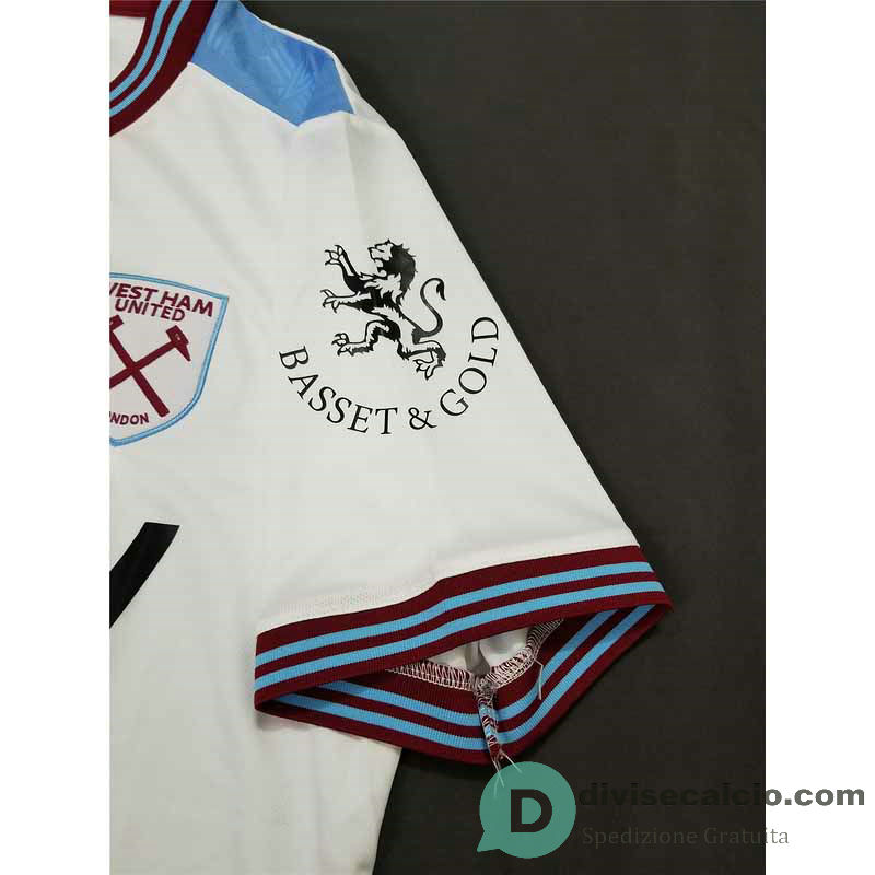 Maglia West Ham United Gara Away 2019-2020