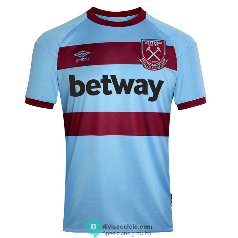 Maglia West Ham United Gara Away 2020 202