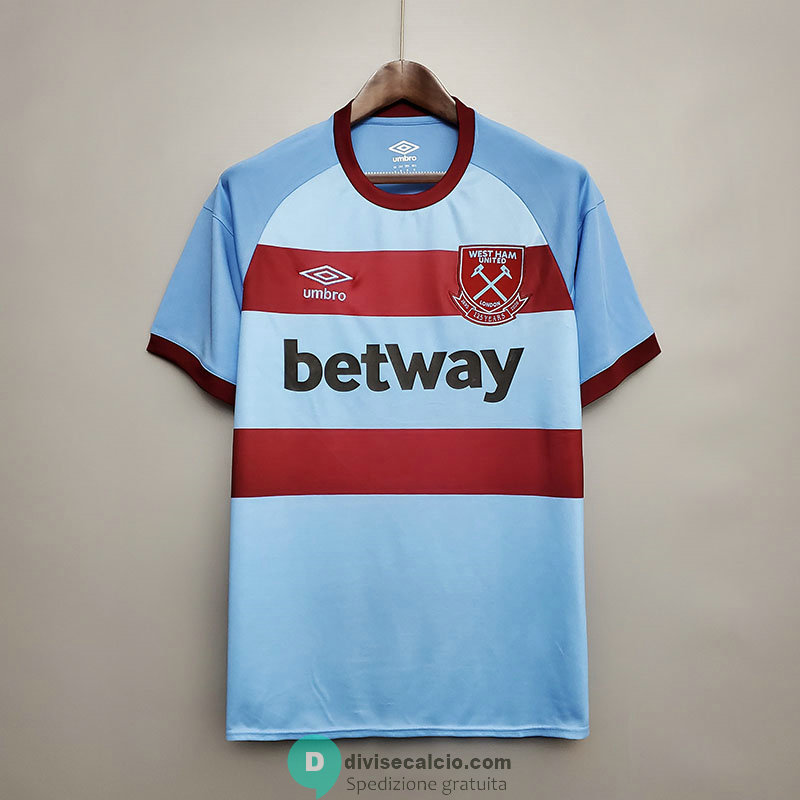 Maglia West Ham United Gara Away 2020 202