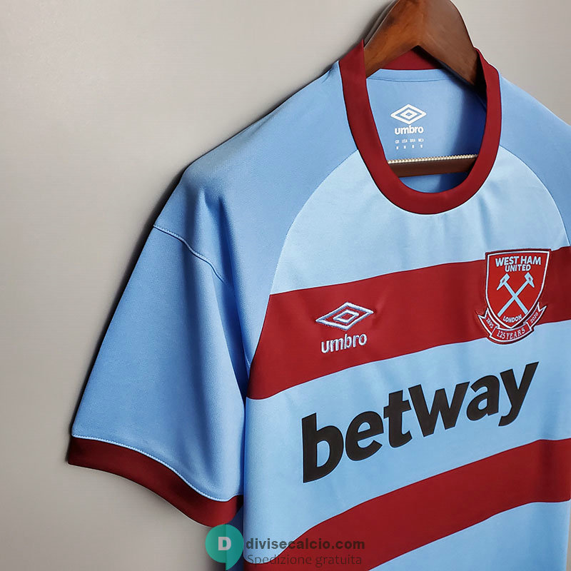 Maglia West Ham United Gara Away 2020 202