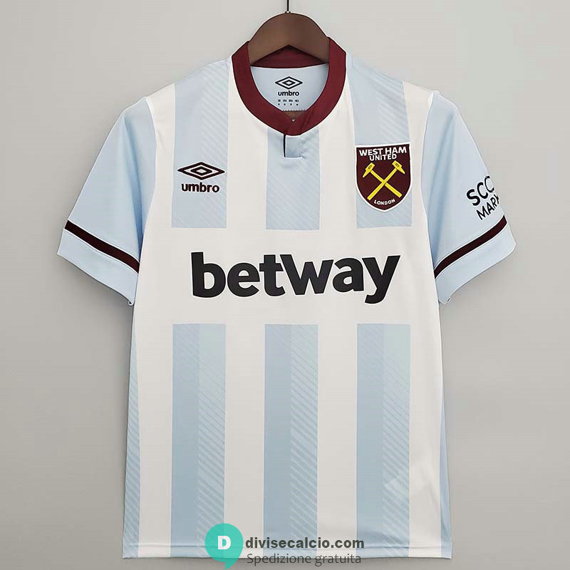 Maglia West Ham United Gara Away 2021/2022