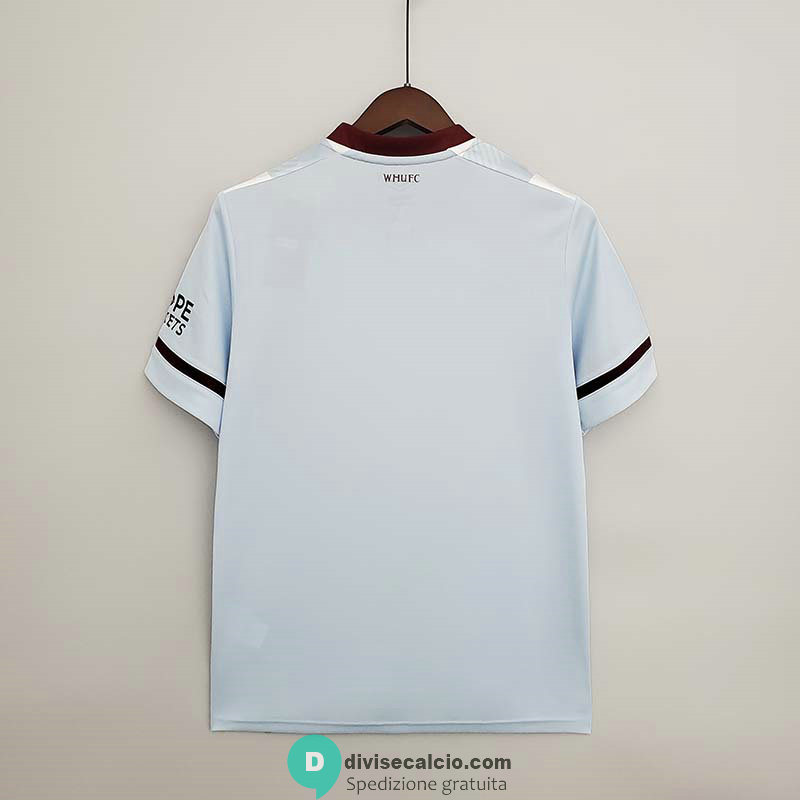 Maglia West Ham United Gara Away 2021/2022