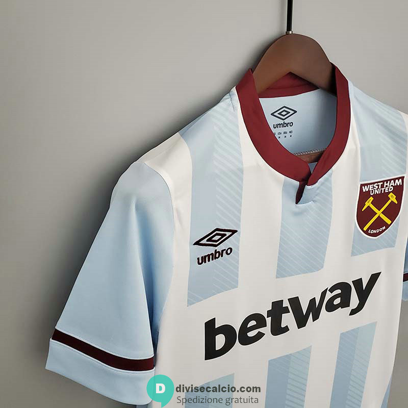 Maglia West Ham United Gara Away 2021/2022