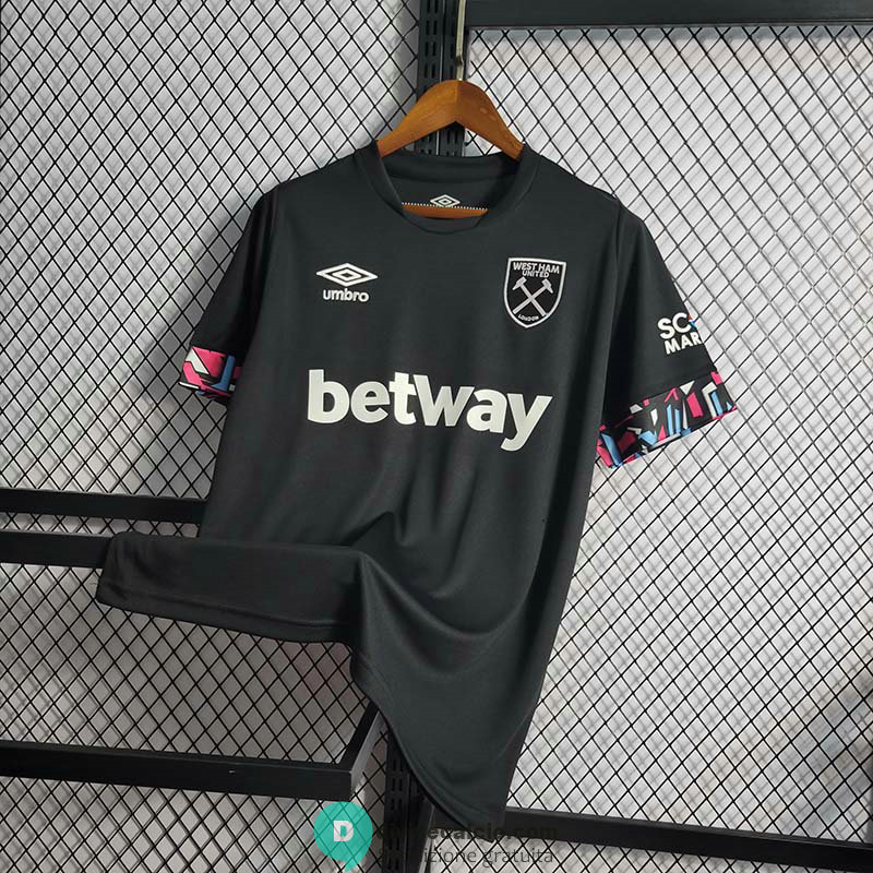 Maglia West Ham United Gara Away 2022/2023