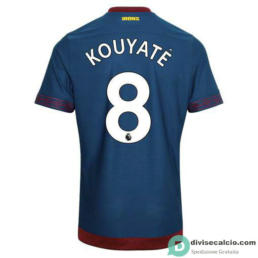 Maglia West Ham United Gara Away 8#KOUYATE 2018-2019