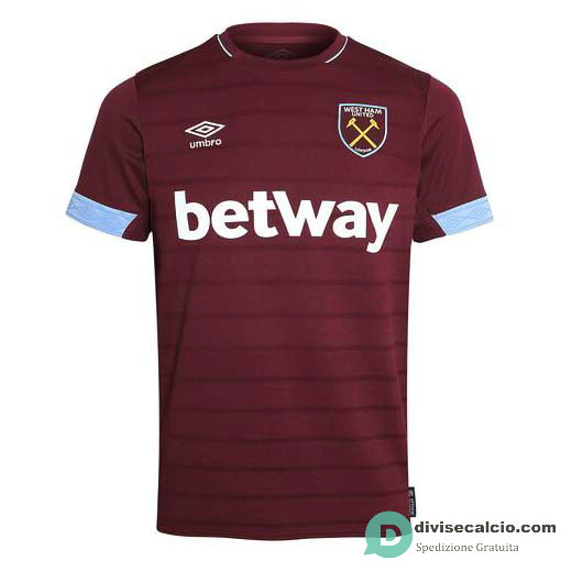 Maglia West Ham United Gara Home 2018-2019