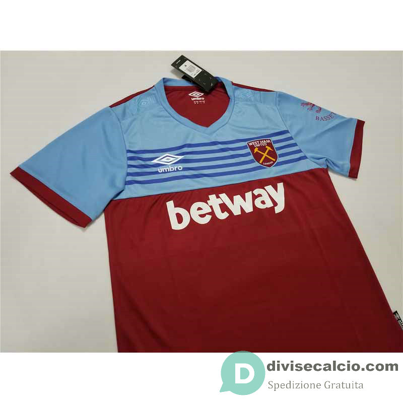 Maglia West Ham United Gara Home 2019-2020