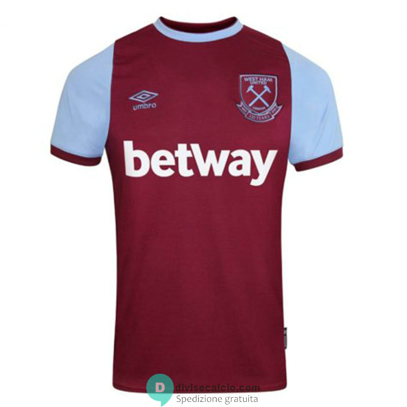 Maglia West Ham United Gara Home 2020 202