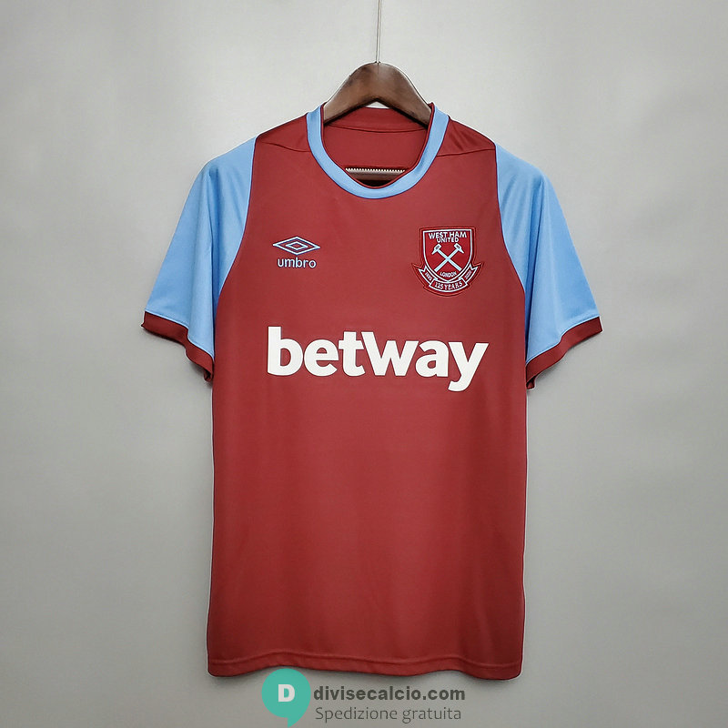 Maglia West Ham United Gara Home 2020 202