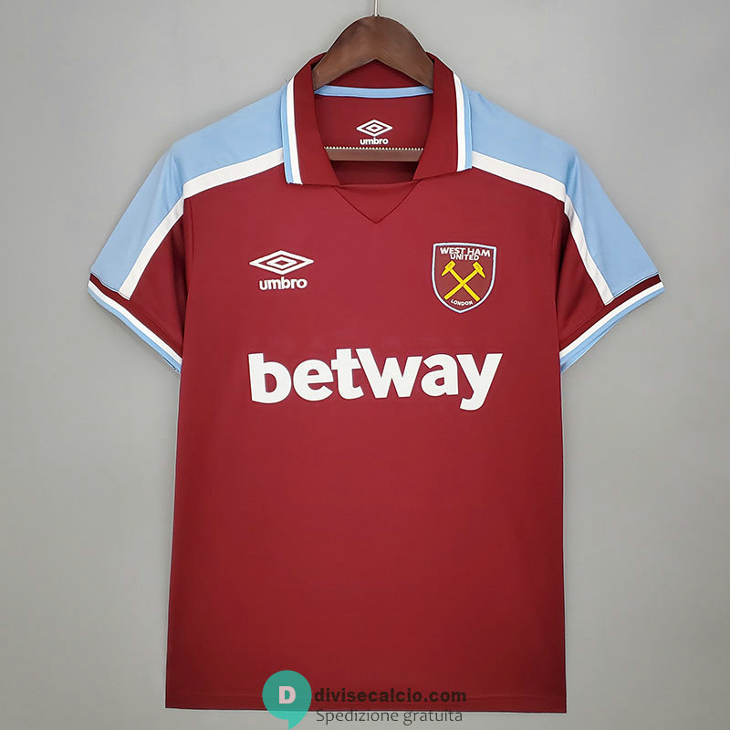 Maglia West Ham United Gara Home 2021/2022