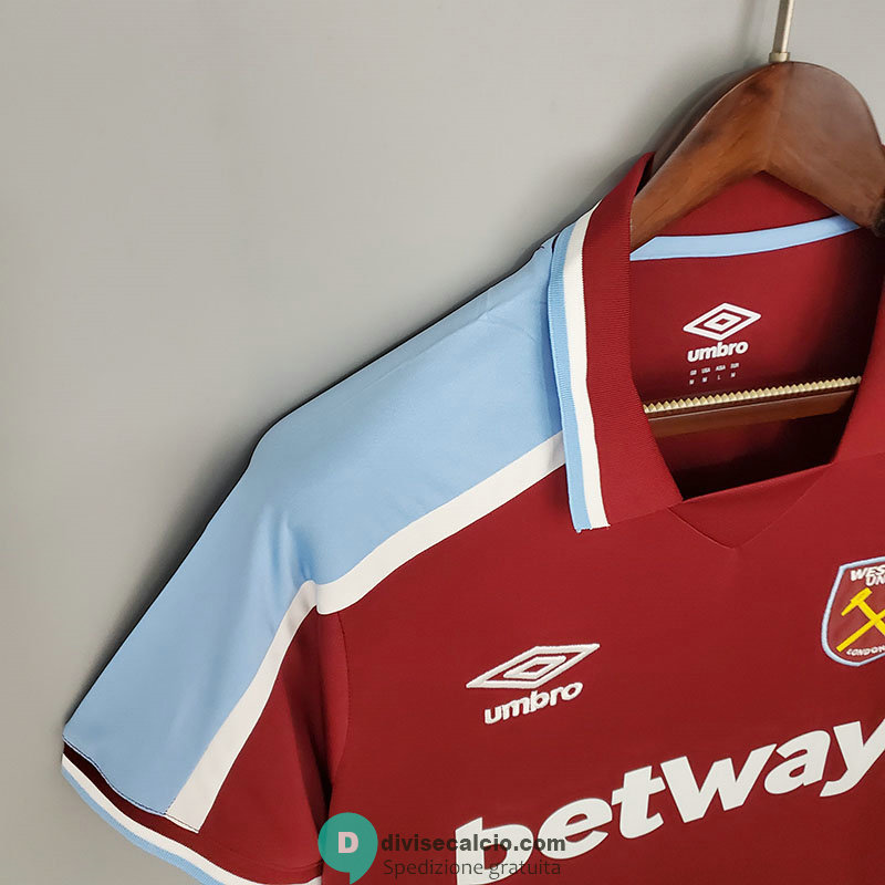 Maglia West Ham United Gara Home 2021/2022