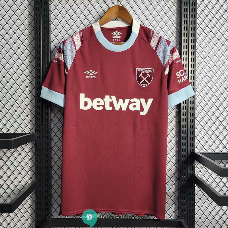 Maglia West Ham United Gara Home 2022/2023