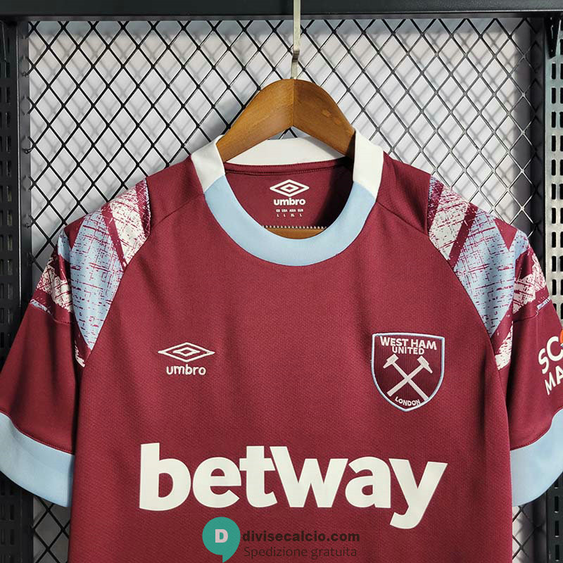 Maglia West Ham United Gara Home 2022/2023