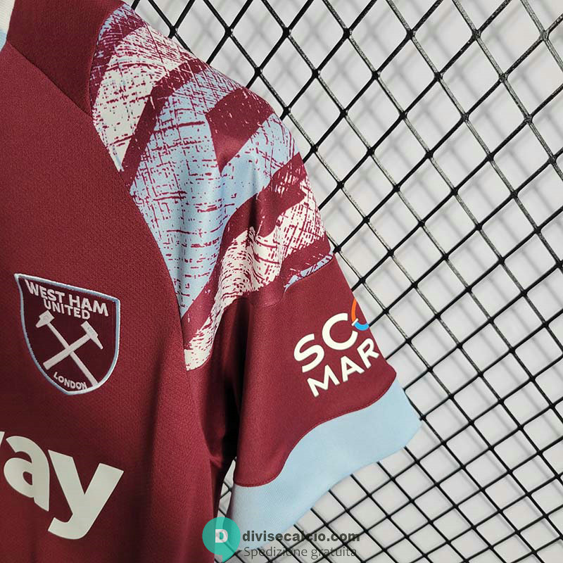 Maglia West Ham United Gara Home 2022/2023