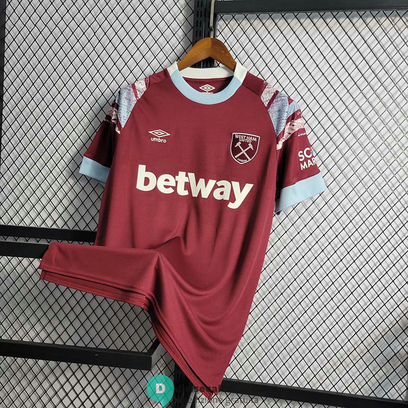 Maglia West Ham United Gara Home 2022/2023