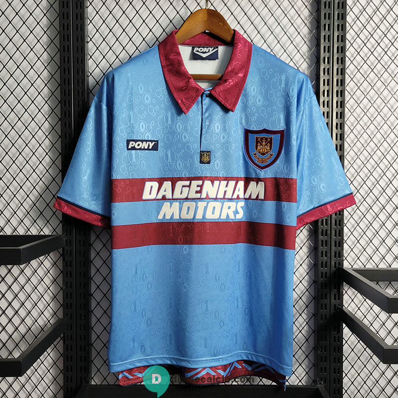 Maglia West Ham United Retro Gara Away 1995/1997
