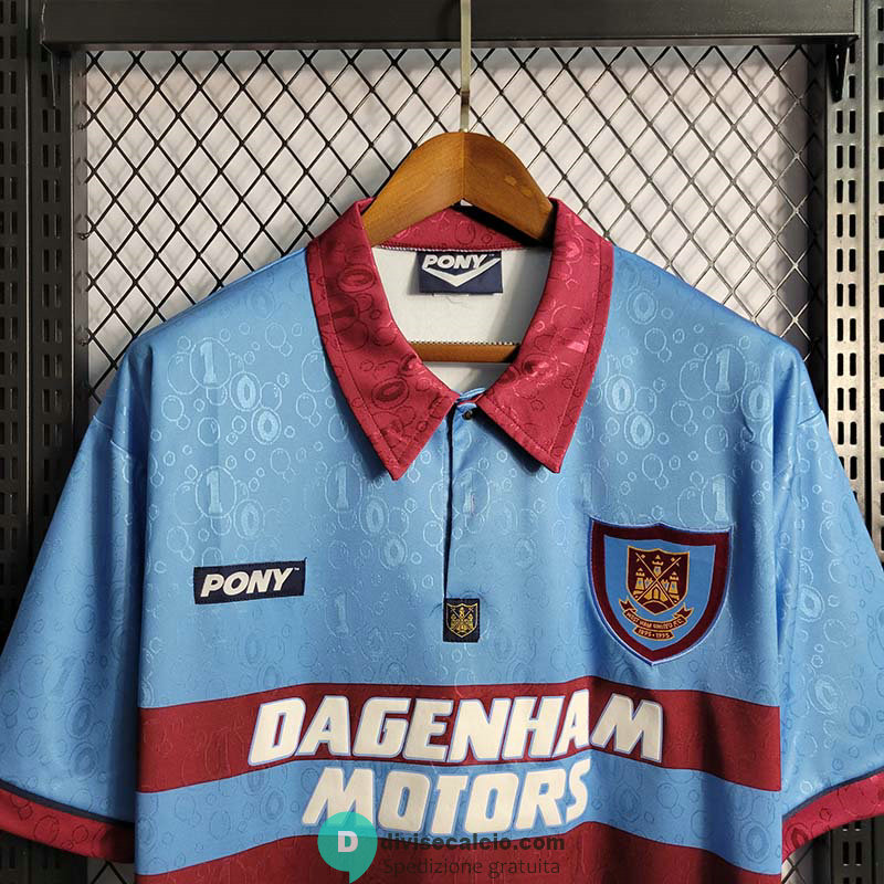 Maglia West Ham United Retro Gara Away 1995/1997