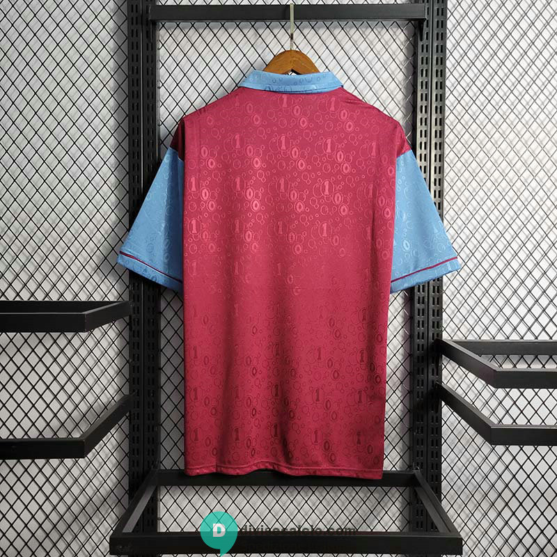 Maglia West Ham United Retro Gara Home 1995/1997