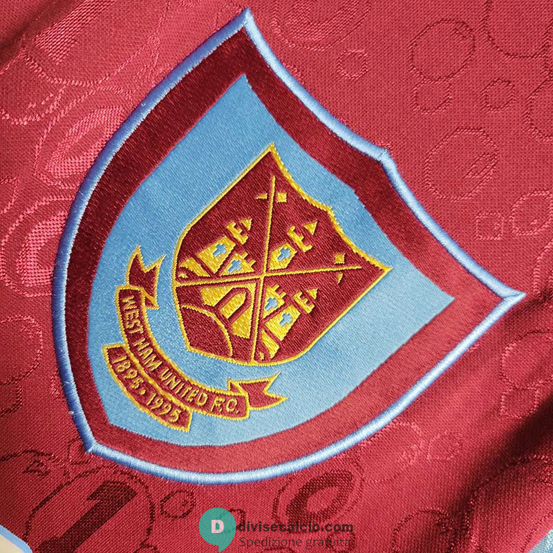 Maglia West Ham United Retro Gara Home 1995/1997