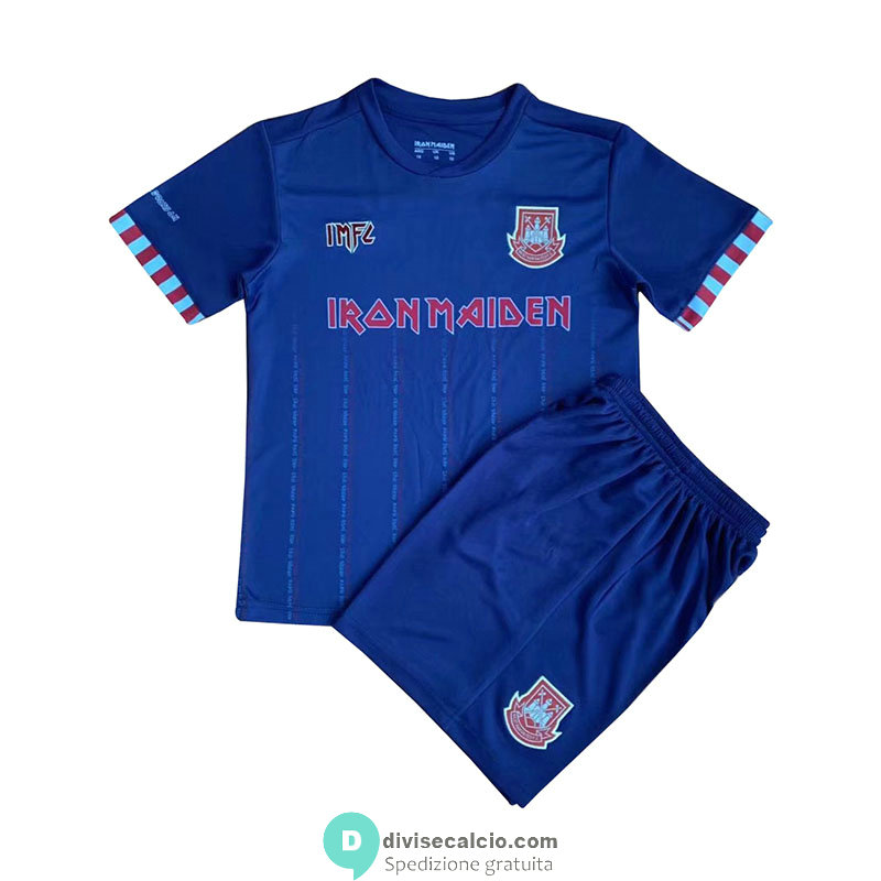 Maglia West Ham United x Iron Maiden Bambino 2021/2022