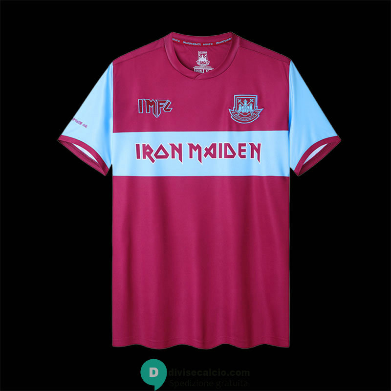 Maglia West Ham United x Iron Maiden Retro 2019/2020