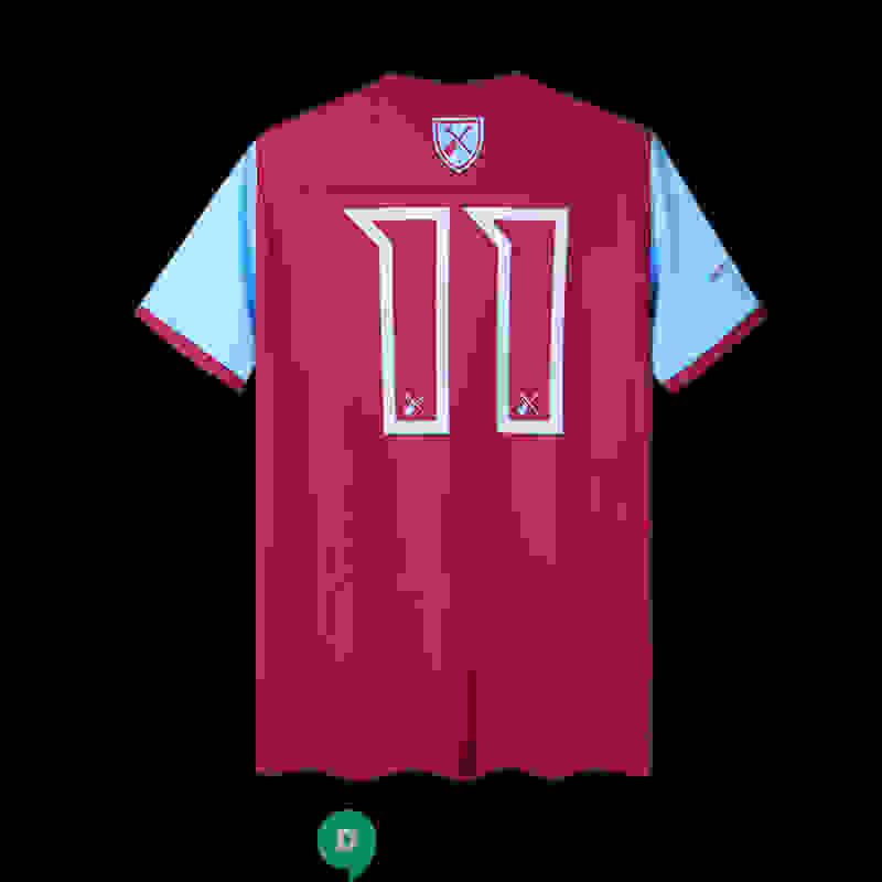 Maglia West Ham United x Iron Maiden Retro 2019/2020