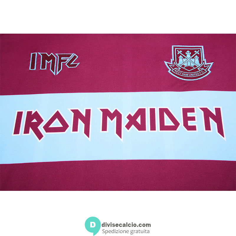 Maglia West Ham United x Iron Maiden Retro 2019/2020
