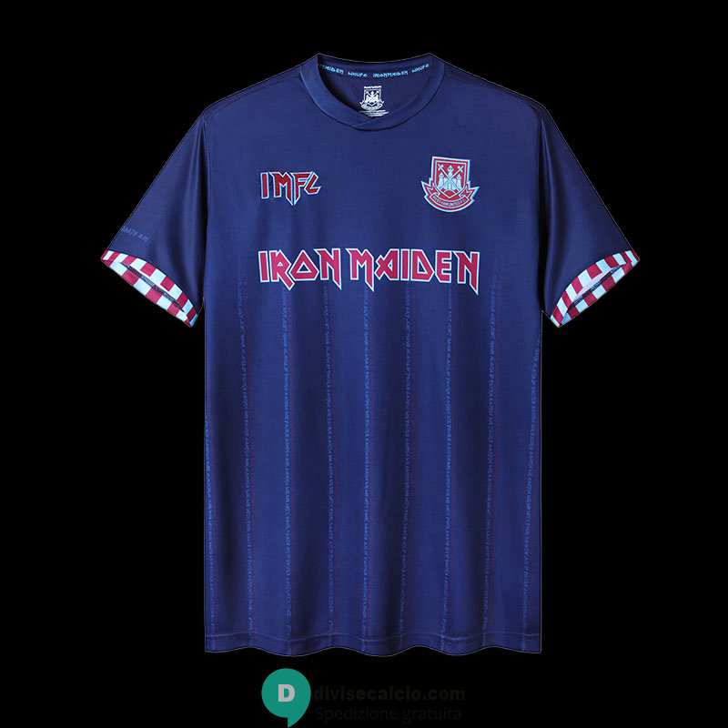 Maglia West Ham United x Iron Maiden Retro 2021/2022