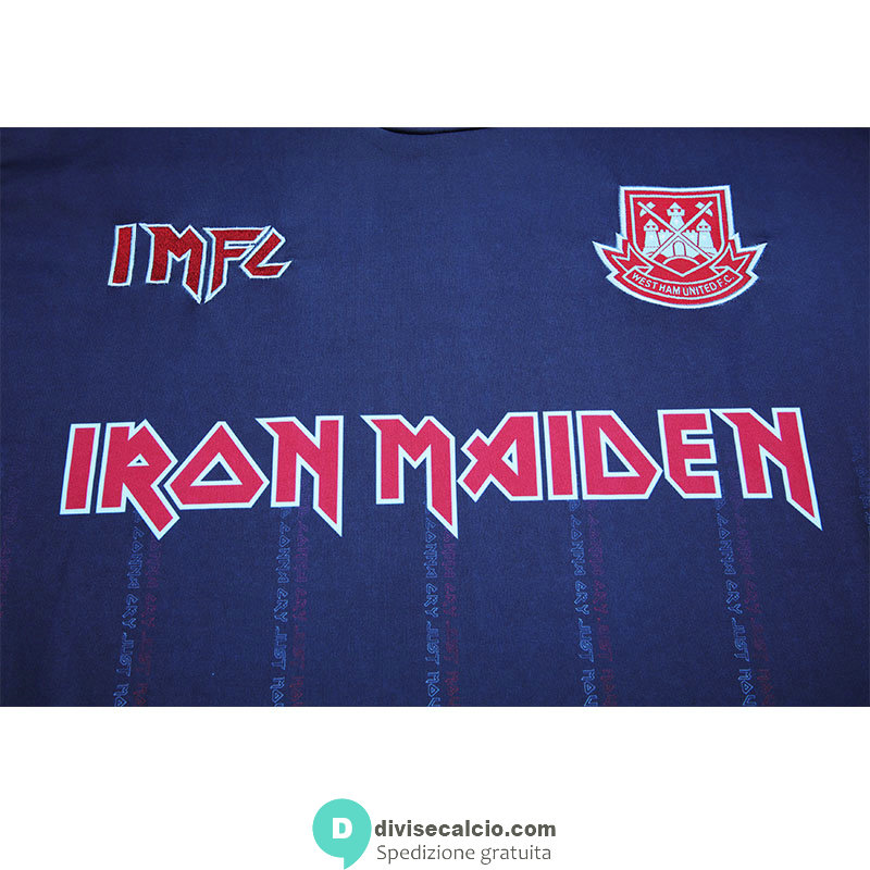 Maglia West Ham United x Iron Maiden Retro 2021/2022