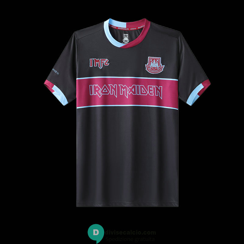 Maglia West Ham United x Iron Maiden Retro 2022/2023