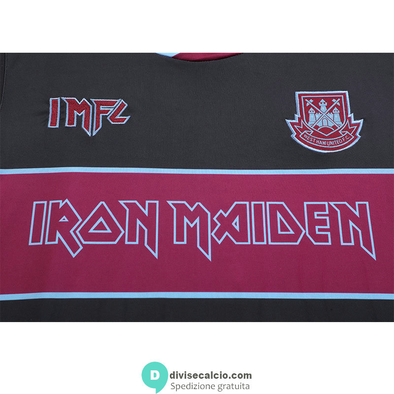 Maglia West Ham United x Iron Maiden Retro 2022/2023