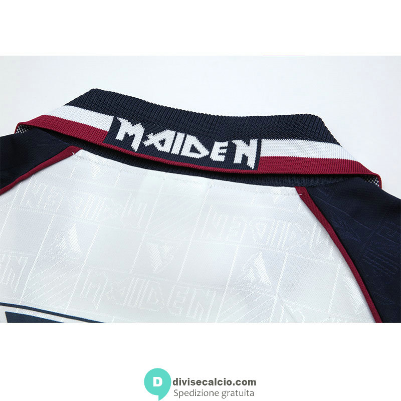 Maglia West Ham United x Iron Maiden Retro White 1999/2001